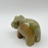 Купить Статуэтка "Бегемот", натуральный камень (оникс), резьба, Азия, 2000-2015 гг.