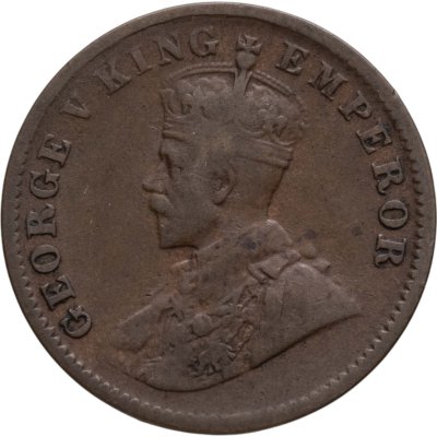 купить Индия (Британская) 1/4 анны (anna) 1912