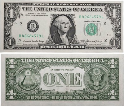 купить США 1 доллар 1985 года (Pick 474) B-Нью Йорк