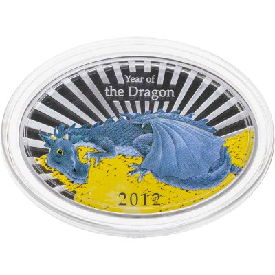 купить Остров Ниуэ 2 доллара 2012 «Год Дракона»