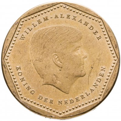 купить Нидерландские Антильские острова 5 гульденов (gulden) 2016