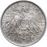 Купить Германская империя (Пруссия) 2 марки 1913 "25 лет правления Вильгельма II" в слабе Монетник.ру UNC details