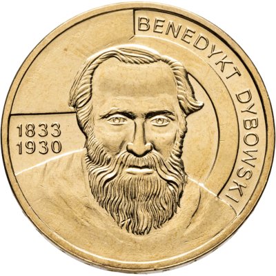 купить Польша 2 злотых 2010 "Зоолог Географ Бенедикт Дыбовский"