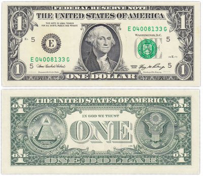 купить США 1 доллар 2006 (Pick 523a) E-Ричмонд (Western Facility)