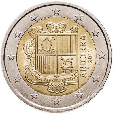 купить Андорра 2 евро 2017