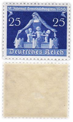 купить Германия, Третий Рейх 25 рейхспфеннигов 1936 "6-й международный конгресс местных властей в Мюнхене"