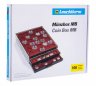 Купить Бокс черный (Кассета МВ)  для 30 монет в капсулах Quadrum Mini (38 х 38 х 6,7 мм). 360057, Leuchtturm