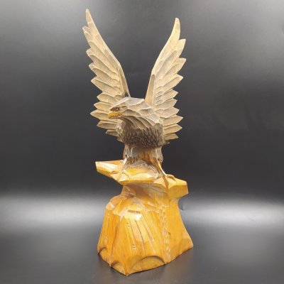 купить Статуэтка "Орел", дерево, резьба, СССР, 1970-1990 гг.