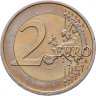 Купить Австрия 2 евро 2007 "50 лет Римскому договору"