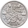 Купить Великобритания 6 пенсов (pence) 1929