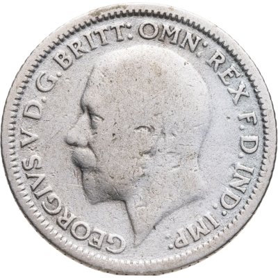 купить Великобритания 6 пенсов (pence) 1929