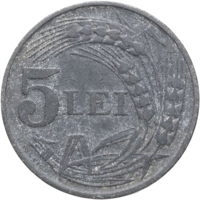 купить Румыния 5 леев (lei) 1942