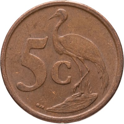 купить ЮАР 5 центов (cents) 2006