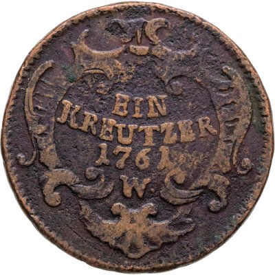 купить Австрия 1 крейцер (kreuizer) 1761 Мария Терезия