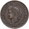 Купить Франция 5 сантимов 1871 A