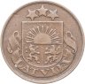 Купить Латвия 2 сантима (santimi) 1922