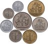 Купить Исландия набор монет 1954-1981 (8 штук)