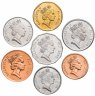 Купить Фиджи набор из 7 монет 2000-2006