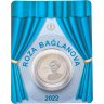 Купить Казахстан 100 тенге 2022 "100 лет со дня рождения Розы Баглановой"  в официальном блистере