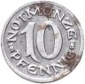 Купить Германия (Аахен) нотгельд 10 пфеннигов 1920