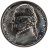 Купить США 5 центов (cents) 1971 S "Jefferson Nickel (Джефферсон)"