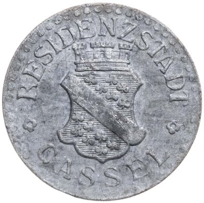 купить Германия, Кассель 1 пфенниг 1917