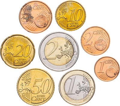 купить Эстония набор монет евро 2011 (8 штук)