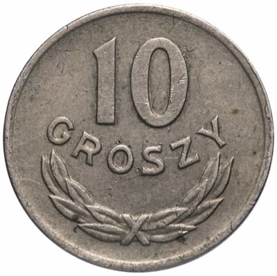 купить Польша 10 грошей 1949