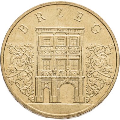 купить Польша 2 злотых 2007 "Бжег (Brzeg)"