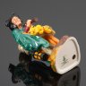 Купить Статуэтка "Продавец масок" ("The Mask Seller"), фарфор, роспись, Royal Doulton, Великобритания, 1970-1983 гг.