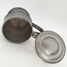 Купить Кружка пивная с крышкой, выполненная из олова, олово, Германия, 1960-1980 гг.
