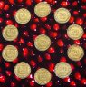 Купить Армения 50 драмов 2012 официальный набор из 11-ти монет "Регионы Армении" в буклете