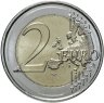 Купить Испания 2 евро 2022 "35 лет программе Эразмус"