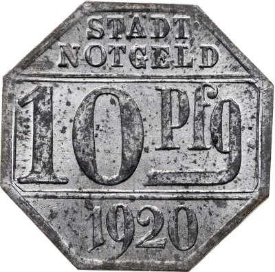 купить Германия, Крайльсхайм 10 пфеннигов 1920