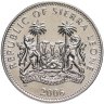 Купить Сьерра-Леоне 1 доллар (dollar) 2006  "Животные - Шимпанзе"
