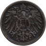 Купить Германия 1 пфенниг 1891, знак монетного двора: "A" - Берлин