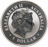 Купить Австралия 1 доллар 2004 "Год обезьяны"