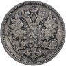 Купить 25 пенни (pennia) 1889 L Российская Финляндия