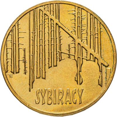 купить Польша 2 злотых 2008 "Сибиряки (Sybiracy)"