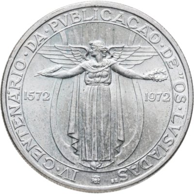 купить Португалия 50 эскудо 1972 "400 лет эпопее "Лузиад""