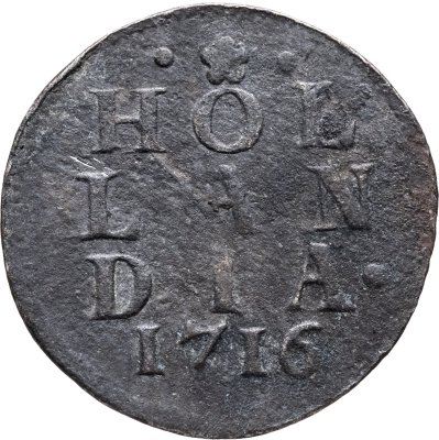 купить Нидерланды 2 стювера 1716