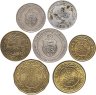 Купить Тунис, набор из 7 монет 1960-2013