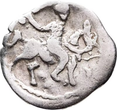 купить Иван IV Васильевич "Грозный", Денга чекан Тверь "Осподарь" (КГ 65)