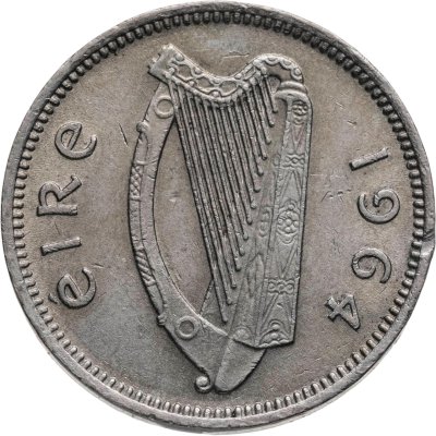 купить Ирландия 3 пенса (pence) 1964
