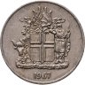 Купить Исландия 10 крон (kronur) 1967