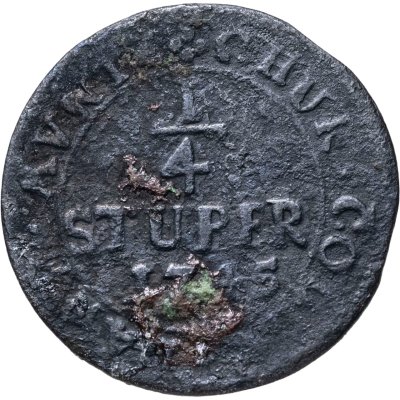 купить Кельн 1/4 штюбера 1745