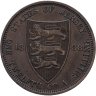 Купить Джерси 1/12 шиллинга (shilling) 1888