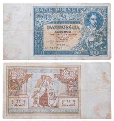 купить Польша 20 злотых 1931