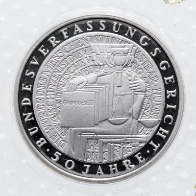 купить ФРГ 10 марок 2001 "Федеральный Конституционный суд" G