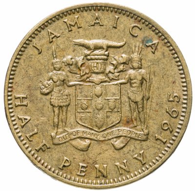 купить Ямайка 1/2 пенни (penny) 1965